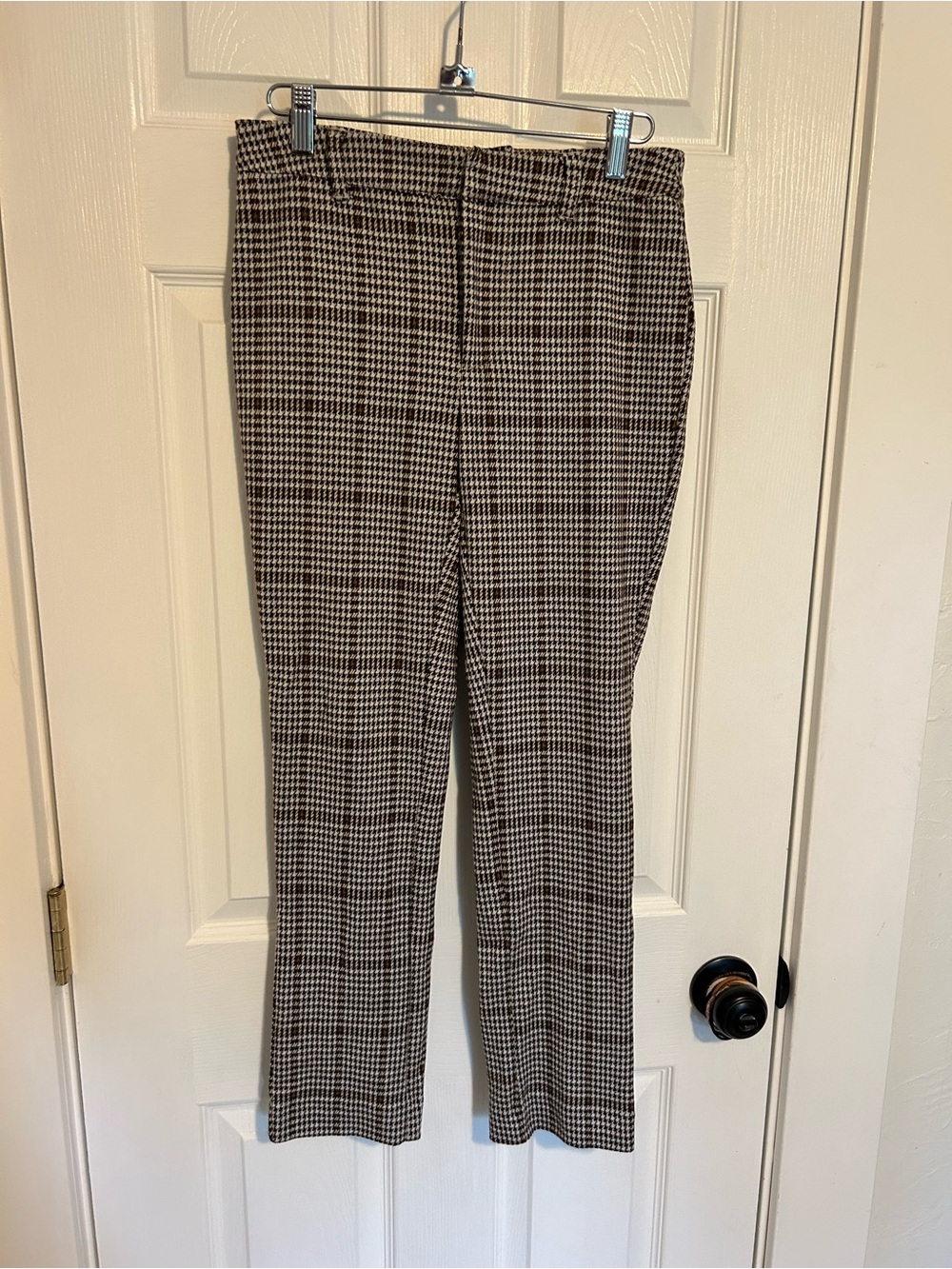 Free People Houndstooth Dress Pants